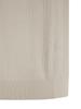 ZIOZIA Men'S) Washable Miracle Vertical Texture Short Sleeve Sweater_Beige