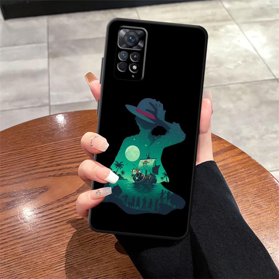 

Чехол для телефона Ones Pieces Luffy для Xiaomi Redmi Note 14 7 8 9 11 13 Pro Plus 12 Pro 10S 9S 11s 12s 10 Redmi Note 10 5G