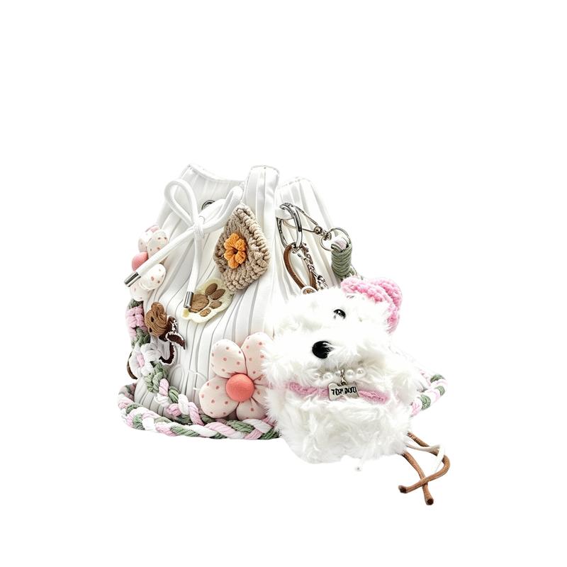 Dior Tasche [Maßgeschneiderte Kosmetiktasche] Leinwand Morino Romantisch Zart Kette Nische Mädchen Mode Atmosphäre Vielseitig Elegant Niedlich Lässig Süß und Frisch