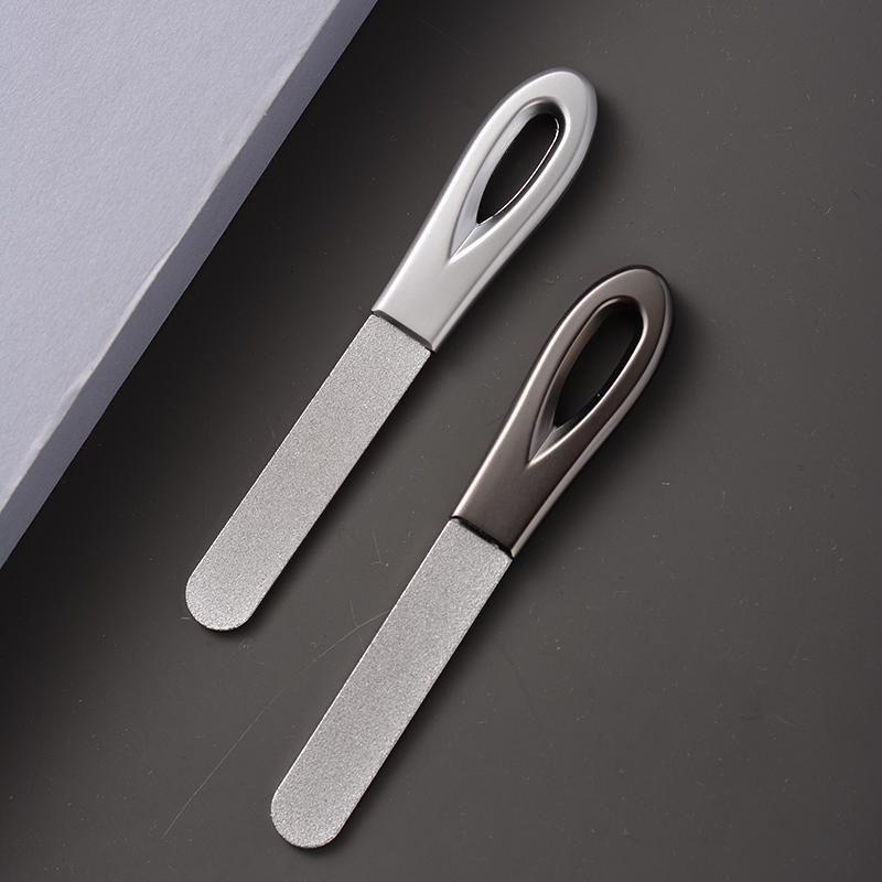 Pilă pentru unghii Pilă cu bandă de șlefuit din oțel inoxidabil Nail Art Bandă de șlefuit specială