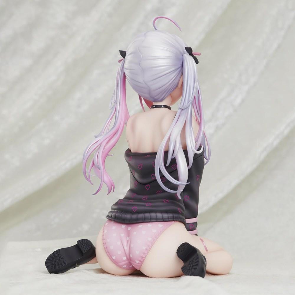 Union Creative Rinyu Illustration Riyu-chan Non-Scale PVC ABS Painted Figure