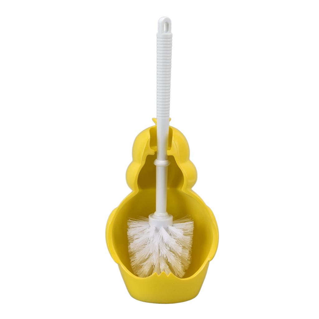 Toilet Brush Little Yellow Duck Seamless Toilet Cleaning Brush Deep Cleaning Bathroom Toilet Brush