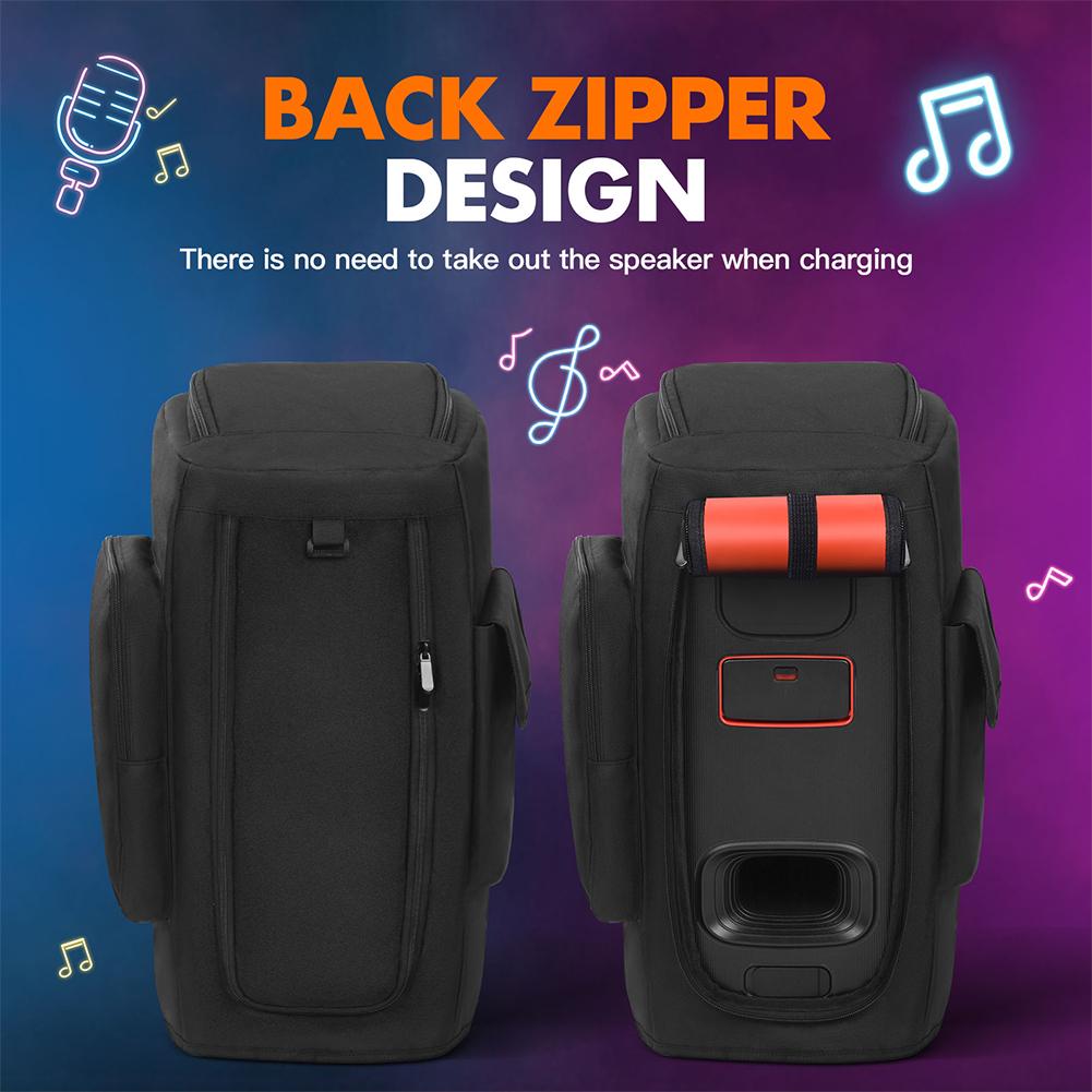 Speaker Protective Cover for JBL Partybox 110/JBL Partybox Club 120 Speaker Dust Cover Anti-Slip Party Speaker Dust Cover Padded