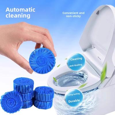 50/100g Large Capacity Toilet Cleaner Block Deodorize, Remove Scale Leave Fragrance