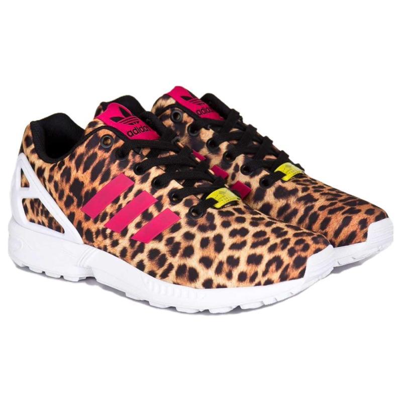 Adidas Zx Flux 'Leopard' Women's Sneakers M21365
