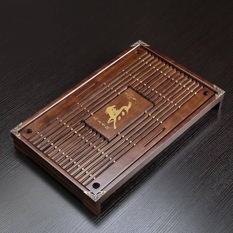 Shangqi Solid Wood Gongfu Tea Tray
