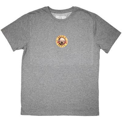 Guns N' Roses T-Shirt für Herren: Mini Kreis Logo (Klein)