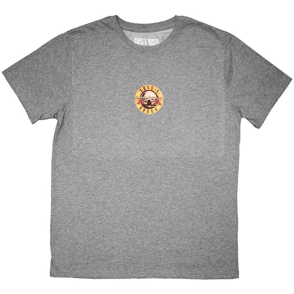 Guns N  Roses Unisex T-Shirt: Mini Circle Logo (Large) 3XL
