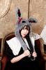 Clearstone Flapping Horror Gray Hat, Cosplay, Halloween, Rabbit, Unisex,