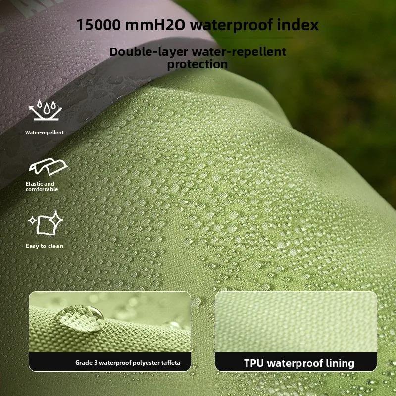 Waterproof Dog Raincoat with Legs for Medium Dogs Rainy Days Walking Dog Clothes Snauzer Special Dirt Resistant Pet Supplies