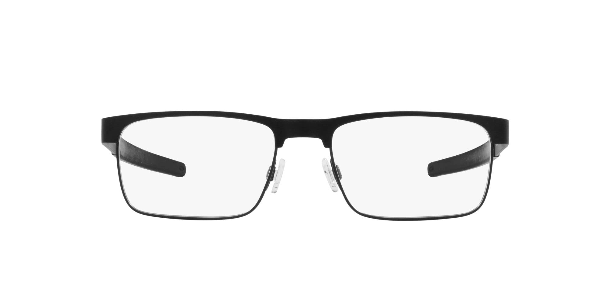 

Oakley OX5153 METAL PLATE TI Prescription Satin Lens 54 Glasses, Black/Demo Lens,