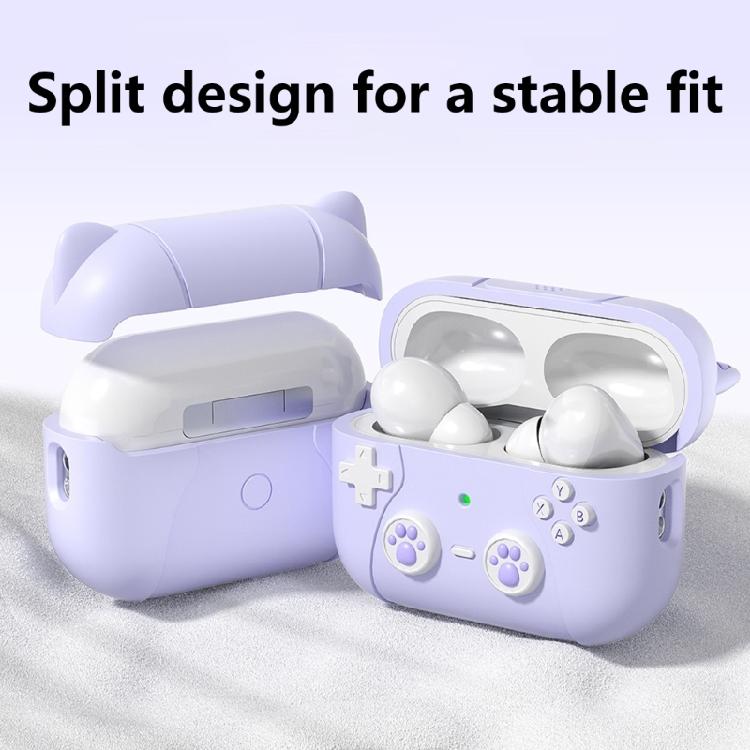 Enhances Protecting Silicone Earphone Case for Pods 4 Efficient Charging with Precise Fit Earphones Case