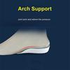 New Breathable Invisible height Insole Convenient to Use Durable Increasing Half Insole Arch support Half Insole for Men Women