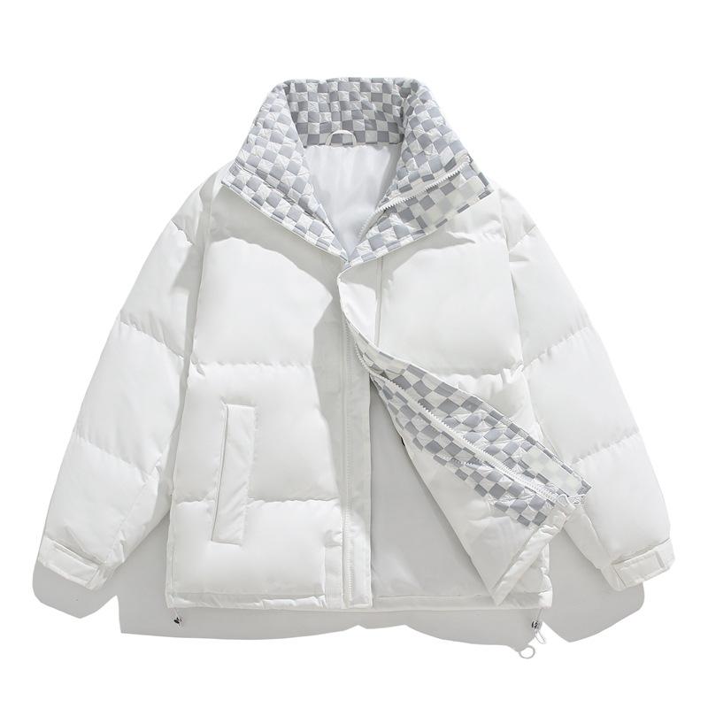 Outdoor Casual Cotton Jacket for Men's New Winter Cotton Jacket Japanese Trendy Windproof Waterproof Jacket Cotton Jacket