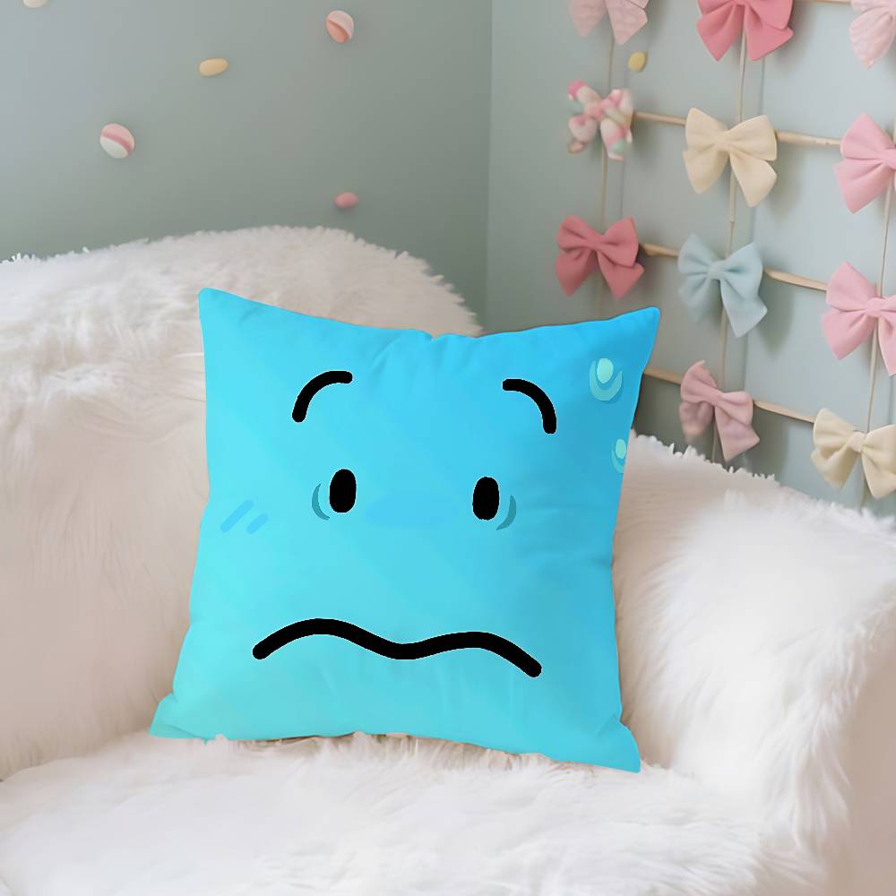 Funny AInanimate InsanityS Case Plush Fabric Soft Pillowcase Double Sided Print Cushion Cover Household Gifts