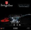 Set Of 3 Granite Frying Pans 20/24/28Cm Berlinger Haus Bh-6140 Aquamarine