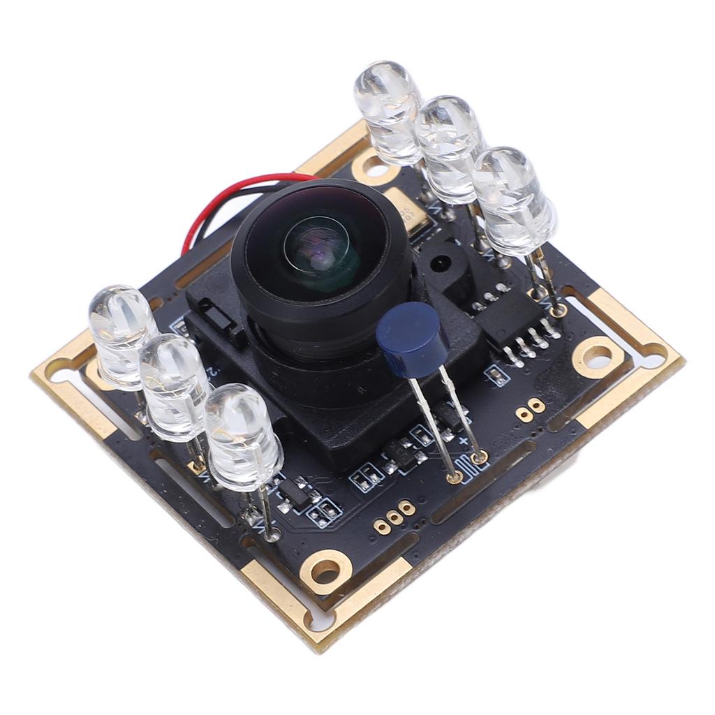 USB-Kameramodul HD Autofokus IR CUT 2MP 190 Grad verzerrtes Panorama Drive Free 30FPS