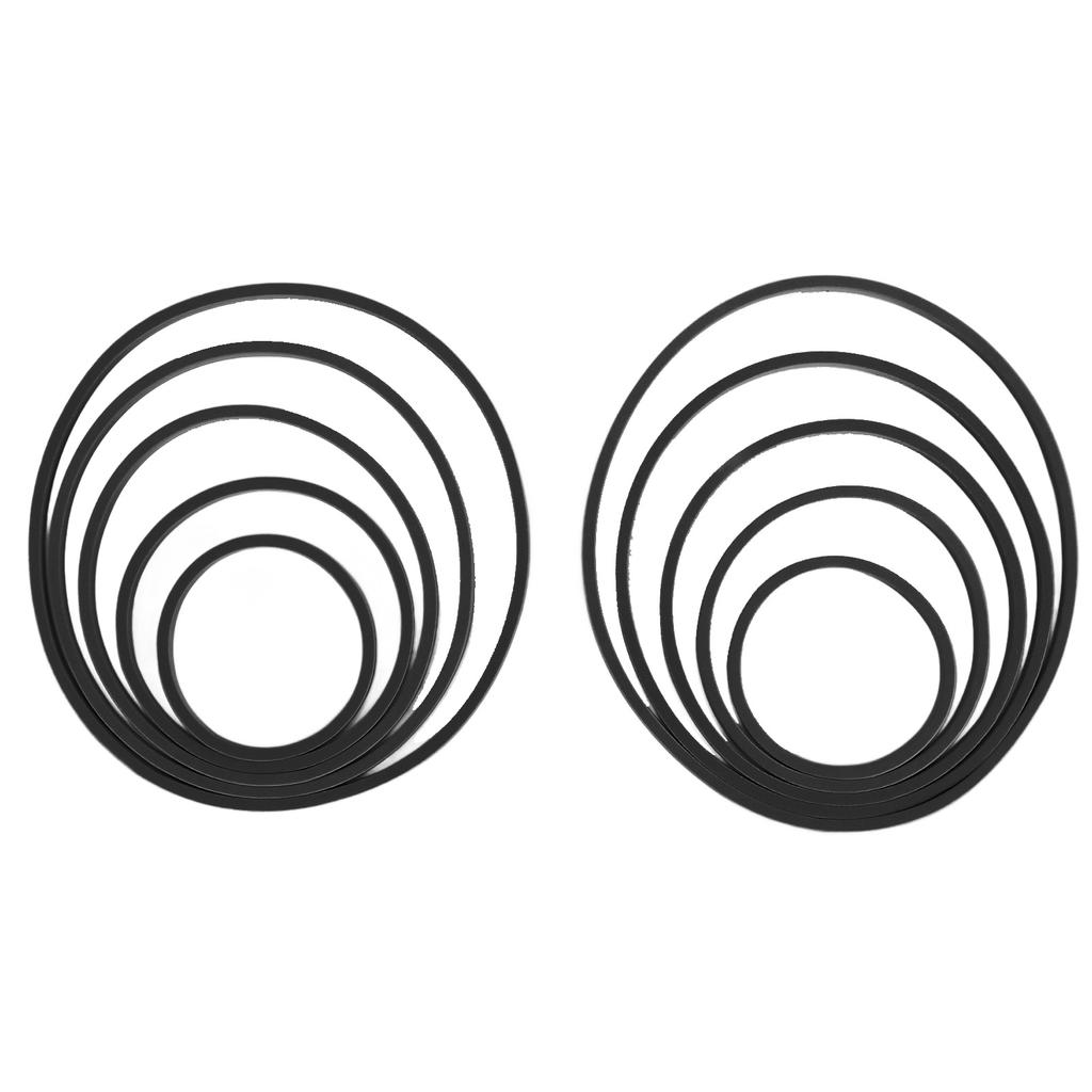 10PCS Aquarium Floating Plant Corral 5 Sizes EVA Foam Odorless Multi Purpose Fish Feeding Ring for