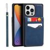 Apple iPhone 13 Pro Flip Case mit Hautgefühl und Lanyard