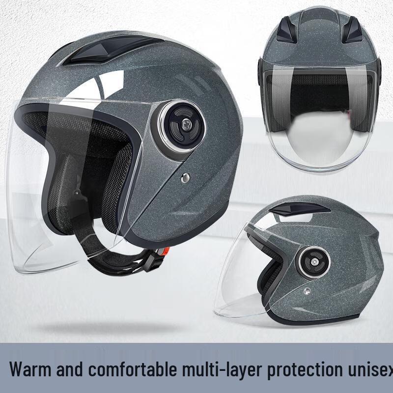 HANDUNYOU All-Season Electric Vehicle Helmet