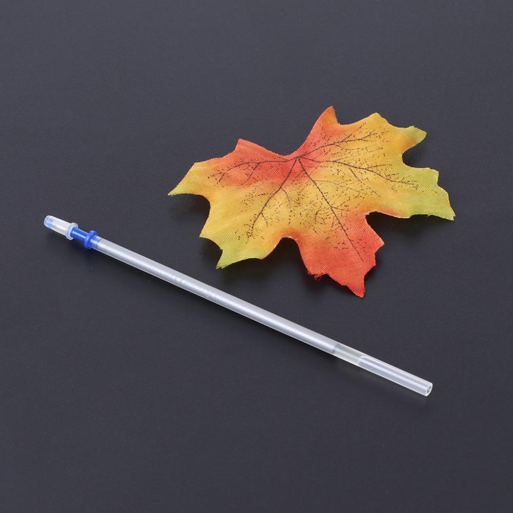 Refill Pen Silver Lead Pen Marking Pens for Fabric Leather Shoes 100pcs/pack 10pcs/pack