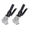 1/2Pcs Woodworking Corner Clamps Ergonomic Handle Multipurpose 90-Degree Right Angle Clamps