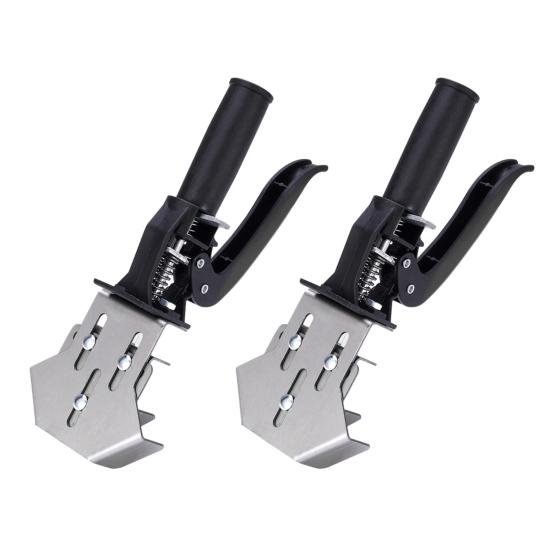 1/2Pcs Woodworking Corner Clamps Ergonomic Handle Multipurpose 90-Degree Right Angle Clamps