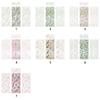 Multicolor Window Privacy Film DIY Accessoires Ornament Sun Catcher Glass Sticker Static Cling Electrostatic Static Decals