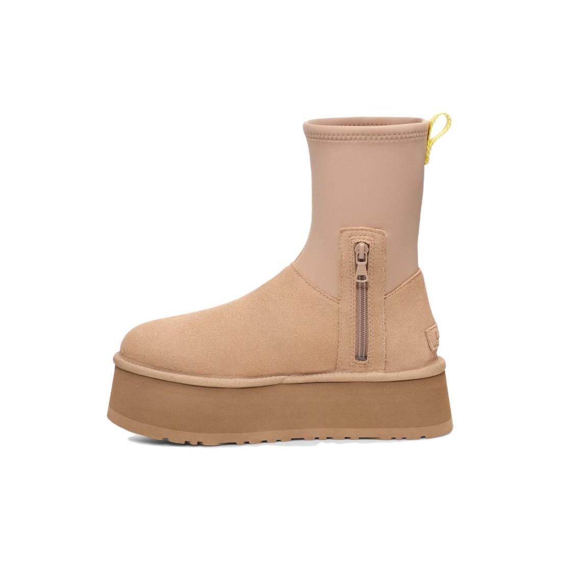 

новые женские UGG Classic Dipper Boot песочного цвета 38