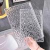 1PC tray rectangular living room household light luxury high-grade acrylic new tea tray water cup tea set fruit tray