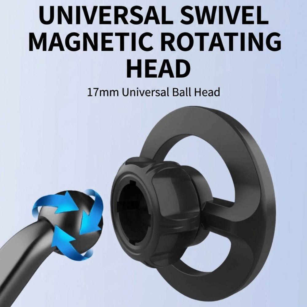 Strong Magnetic Adsorption Phone Mount Anti-Shake Strong Magnetic Adapter  Car Navigation