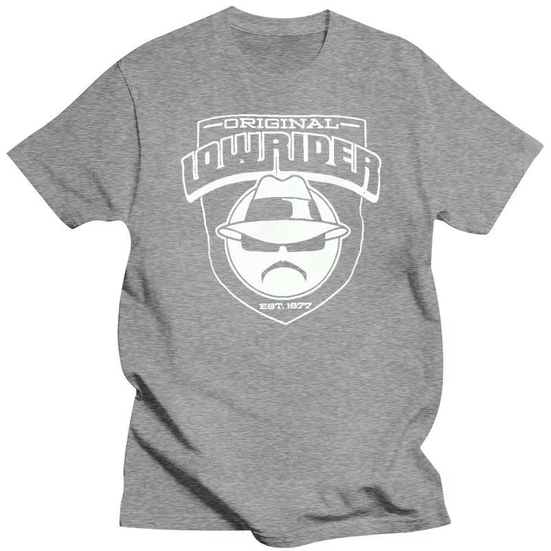 New Short Sleeve Men Top Classic Vintage Car Lowrider Urban Brand Tee Shirt Black-Navy Mens-WomensUnisex Tee-shirt