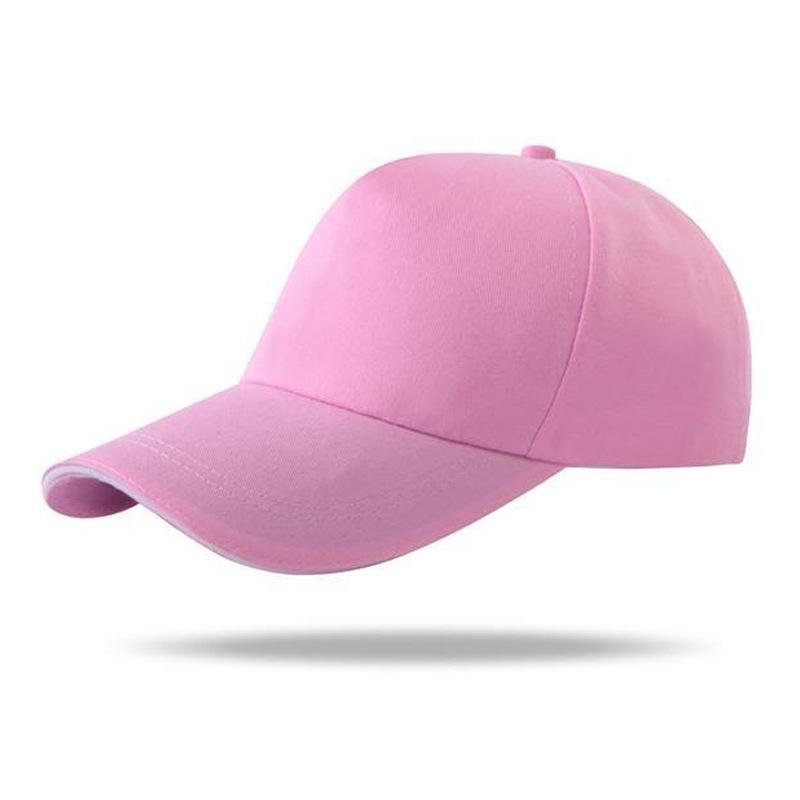 100% Cotton Custom Baseball Cap Diy Letter Embroidery Snapback Hats Women Men