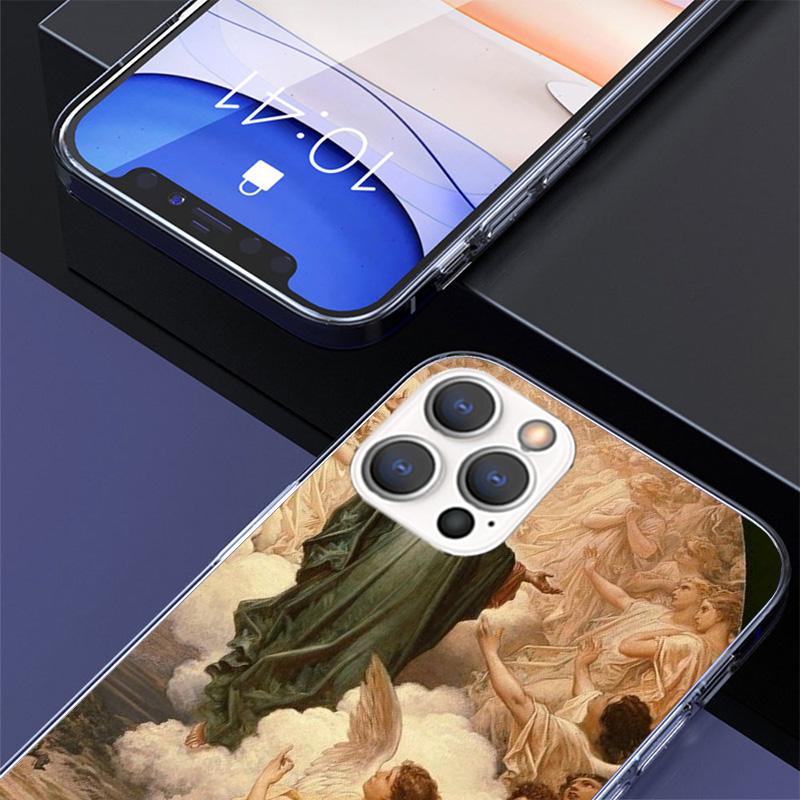 Renaissance Art Painting Phone Case For iPhone 17 Air 16 Pro Max 16E 15 + 14 Plus 11 12 13 Mini 7 8 SE Gift Print Cover Fundas 1