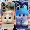 For Realme C51 RMX3830 / Realme C53 RMX3760 Global Phone Cover Cases Transparent Soft TPU Capas Etui For RealmeC51 C 51 Housing