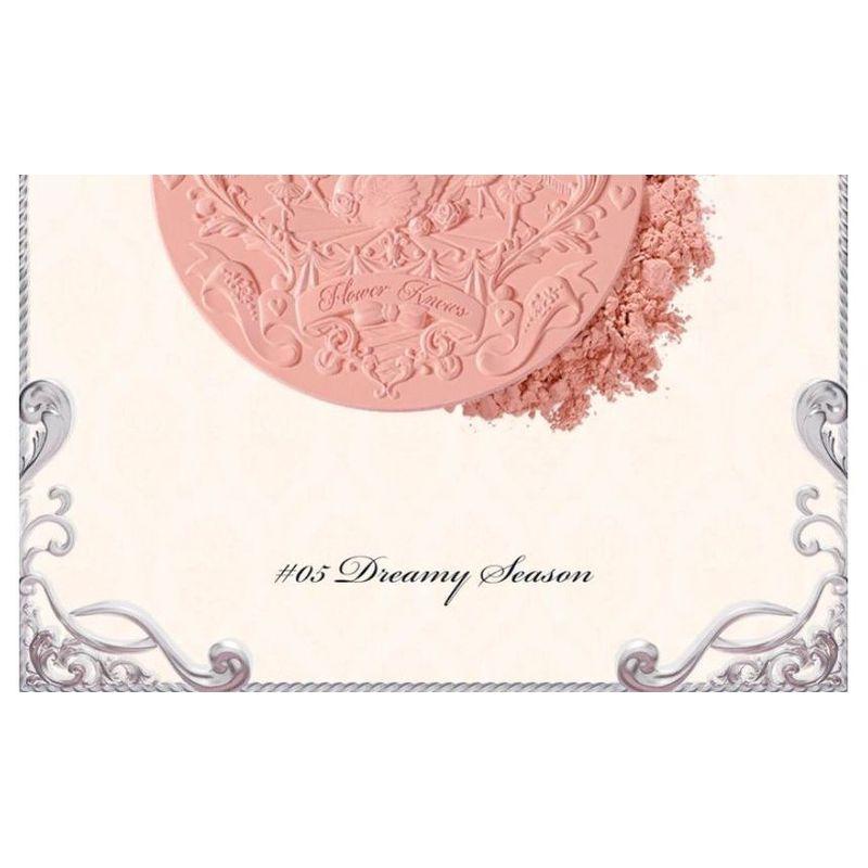 Flower Knows - Swan Ballet Velvet Blusher - #05 Dreamy Season