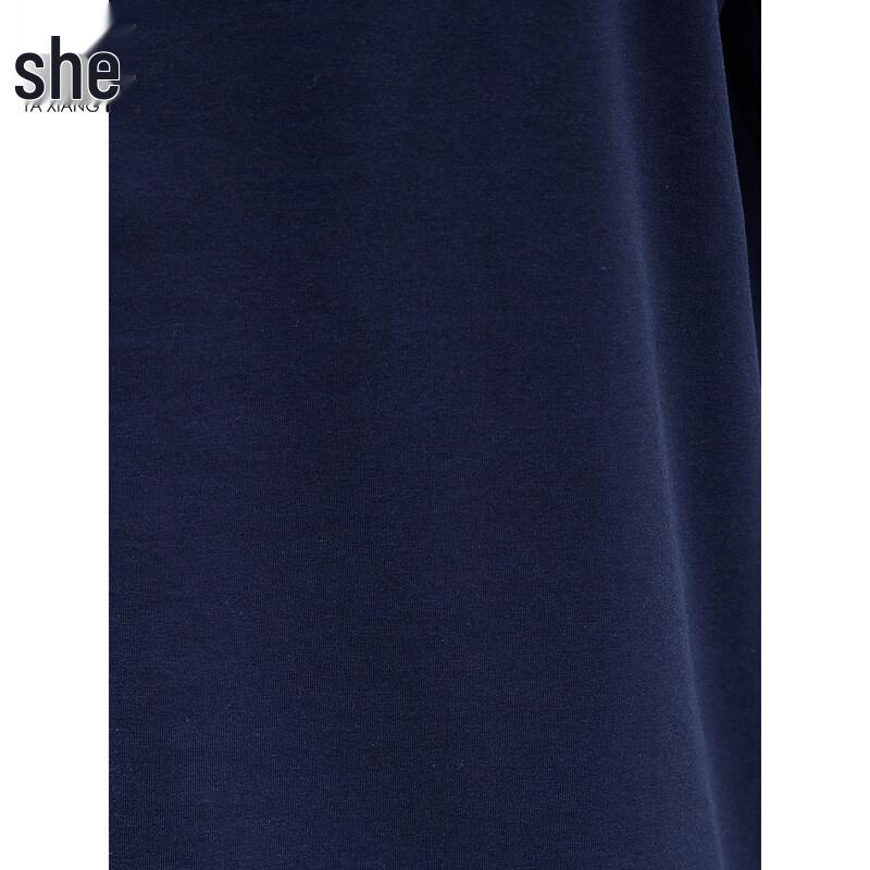 Women's Sequin Embroidered Long-Sleeve T-Shirt