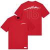 חולצת טי SIGNATURE TEE Charles No.16 Leclerc חולצת טריקו צווארון עגול חולצות טי קיץ שרוול קצר עיצוב אופנתי הדפסה גרפית מרצ' בגדים