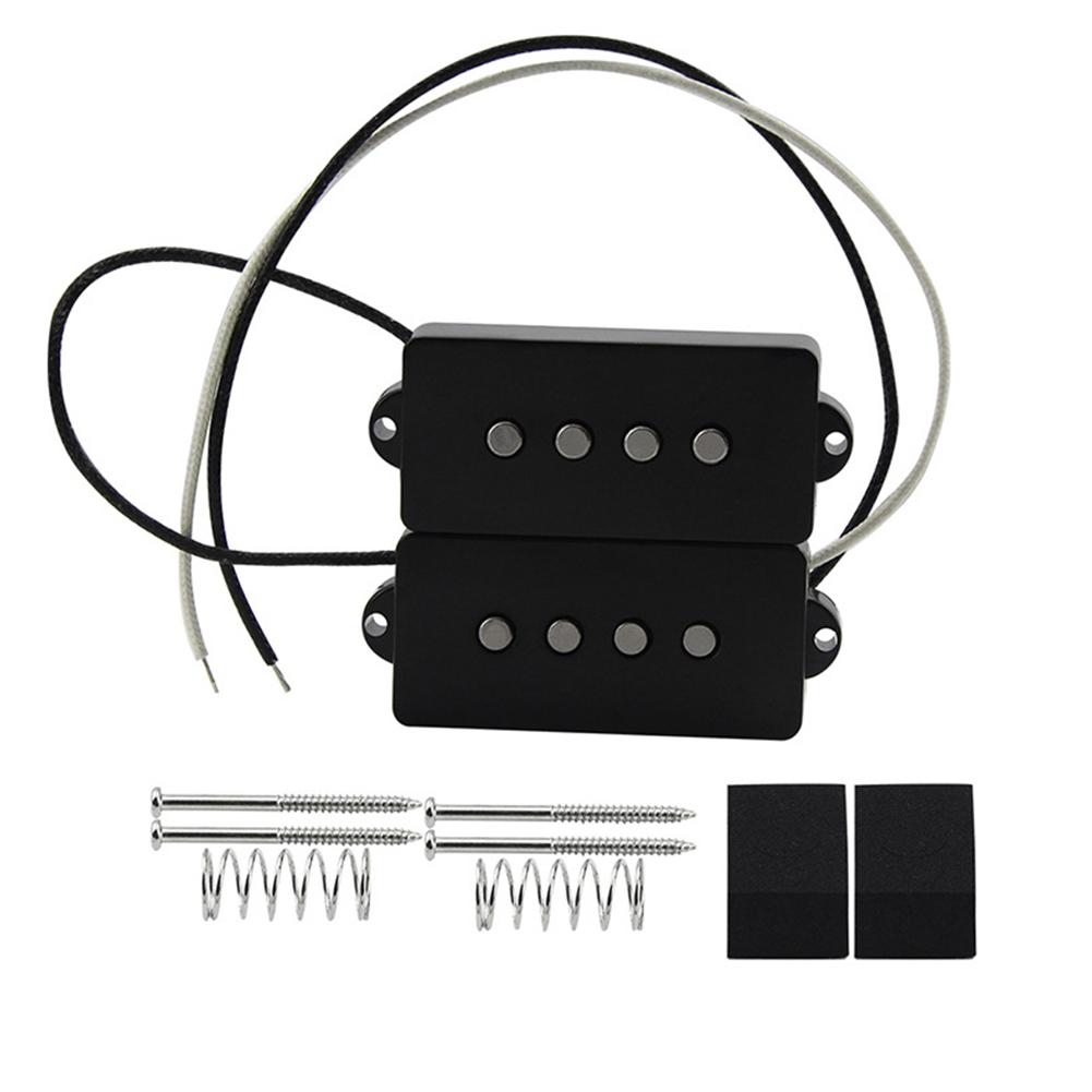 

PB Бас 4 Струнный Бас Звукосниматели 10-11K Волоконная пластина Бобина