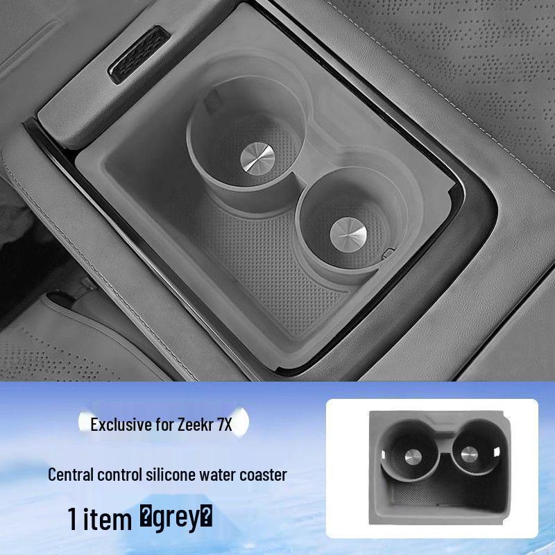 Zeekr 7X 2024-2025 Car Console Storage Box & Interior Accessories.