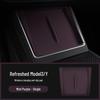 Tesla Model Y/3 Refresh Center Console Wireless Charger Silicone Pad