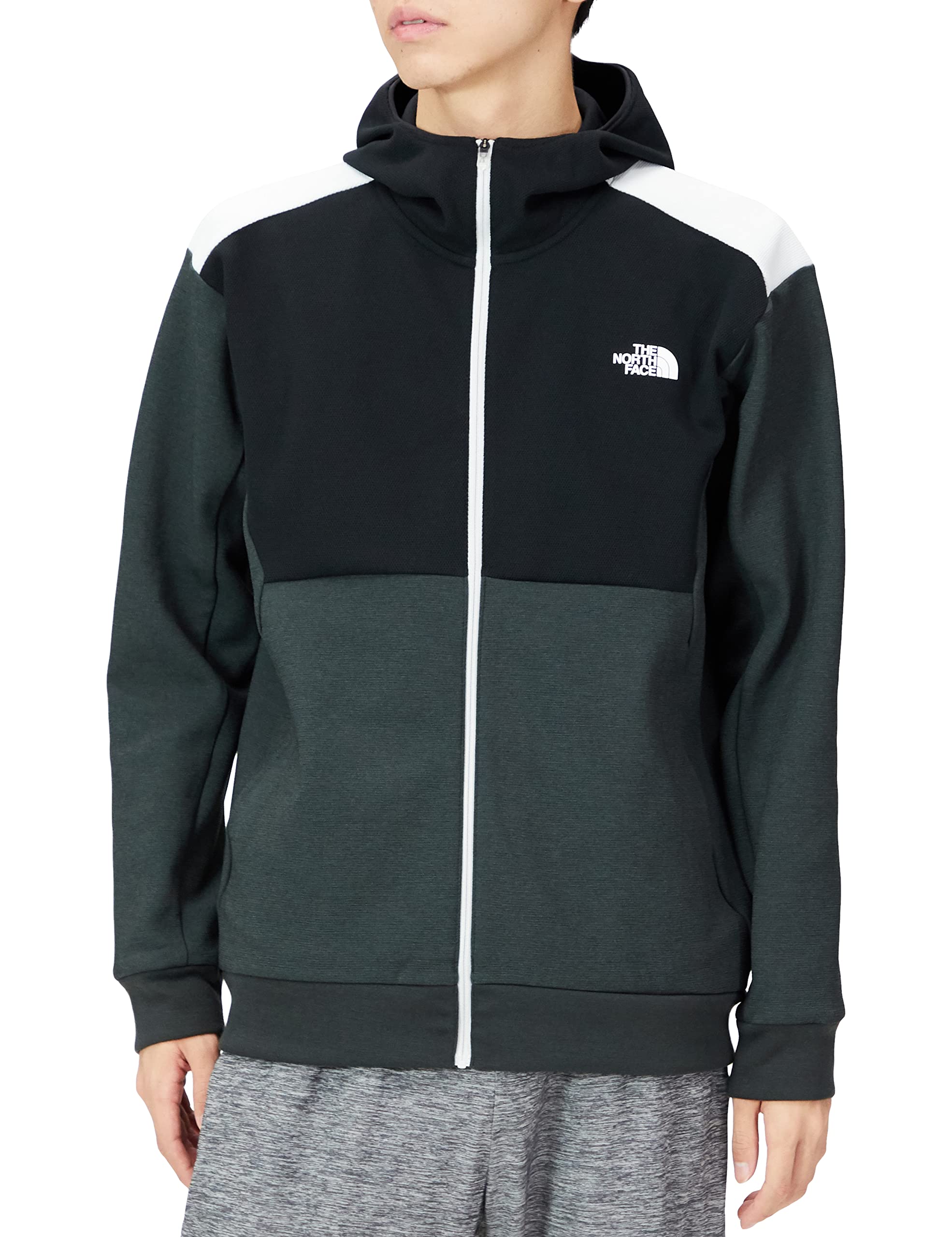 

The North Face Ambition Mixed M Hoody, Men s Jersey, Stretch, Lightweight, Charcoal/Tingray,
