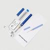 Comfortable Wooden Handle Soldering Iron Featuring Four Gear Temperature Control USB Charging Rapid Heating Lightweight Design