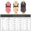 Dog Jackets Winter Warm Dog Clothes for Small Dog Stand Collar Pet Clothing Kitten Cat Windproof Jackets Hoodie Coat