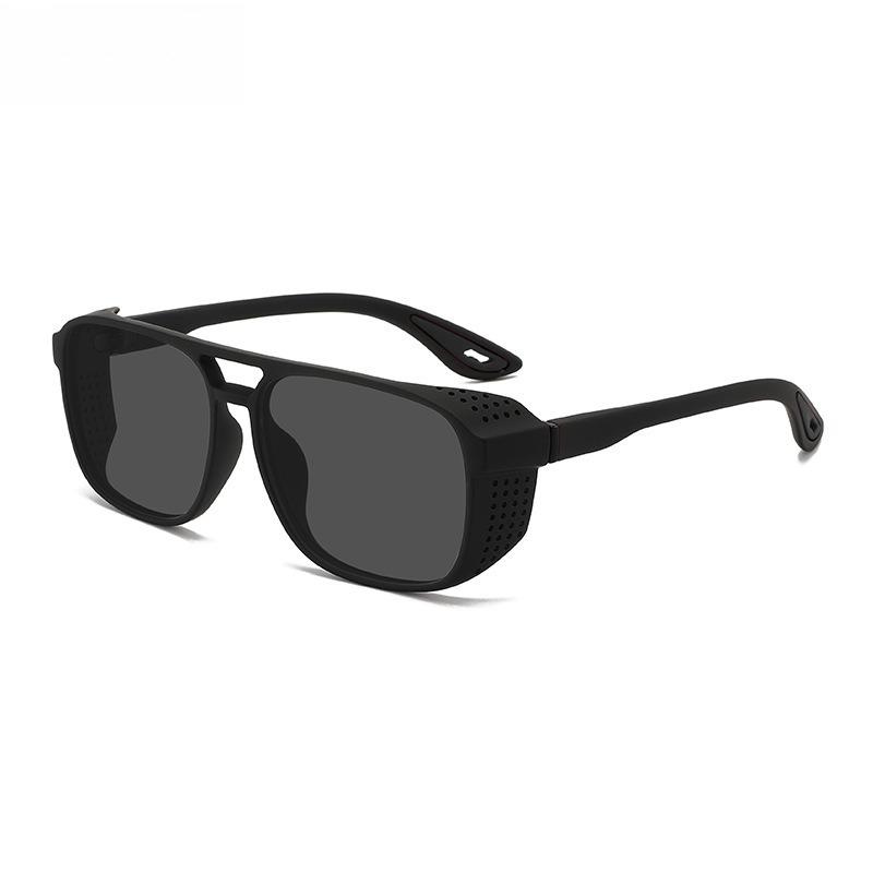 

2025 New Polarized Sunglasses Driving Glasses Camping Cycling Sunscreen Glasses Outdoor Sports Fishing Glasses UV Protection чорний