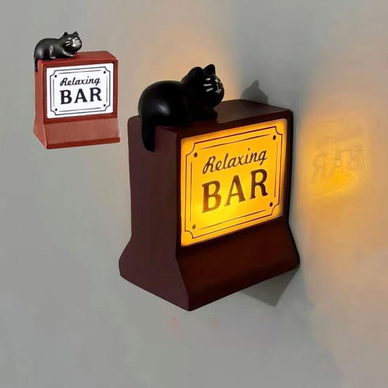Kaffee-Lampe Kühlschrankmagnet 3D Vintage Kaffee-Bar-Shop-Licht Kühlschrankmagnet Schrank Spind Whiteboard Dekoration Kaffee-Liebhaber Geschenk