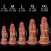 Silikonowy Dildo Masturbator Rozszerzacz Korek do Tyłka Seks Zabawka Ogromny Fisting BDSM Femdom Pasek na Członka Duży Penis