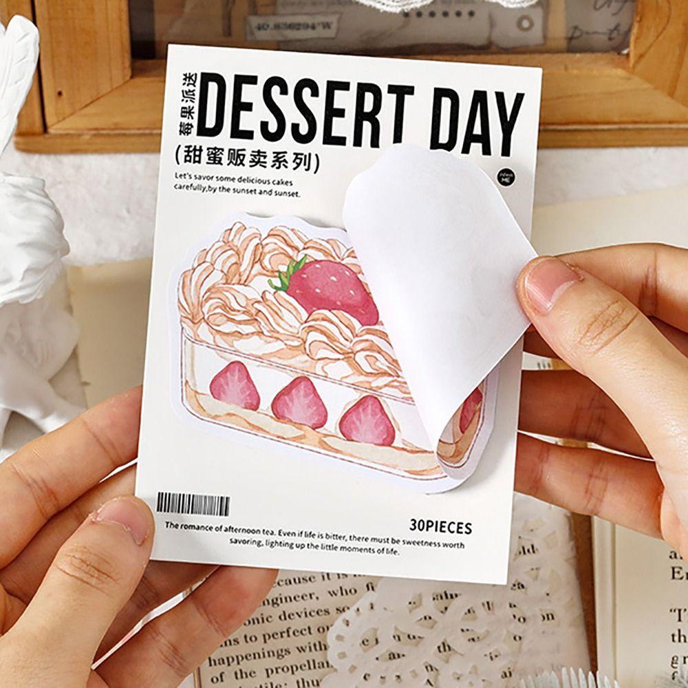 30Sheets 30Sheets Notepad Stationery Notebook Cute Memo Pad