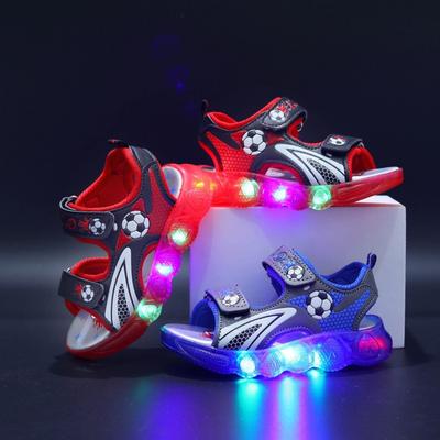 Children's Sneakers Boys Casual Shoes Spring Summer Mesh Breathable Student Shoes Kids Anti-slip Casual Shoe