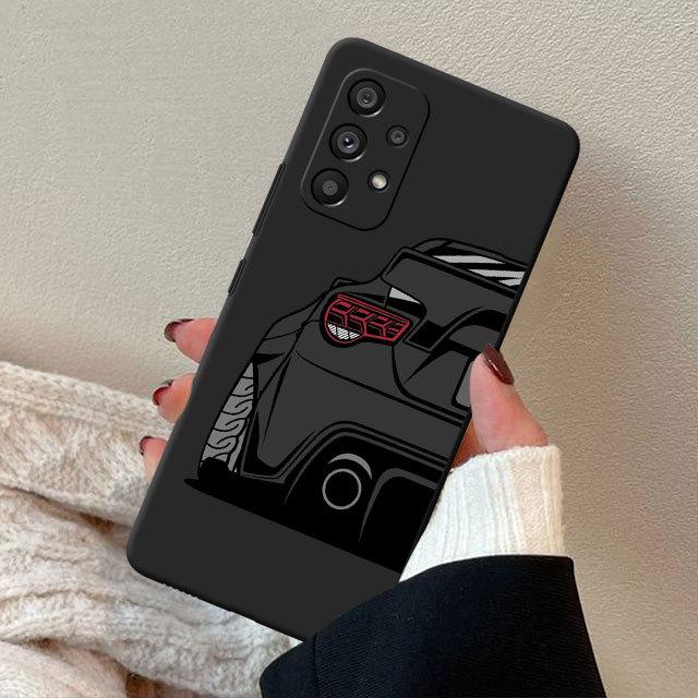 

Мужской крутой чехол со спортивными автомобилями для Samsung Galaxy M23 M52 M31 M53 M31s M33 M32 5g M13 M30s M04 M11 M51 M12 M01, мягкий чехол из ТПУ Samsung M52 5G